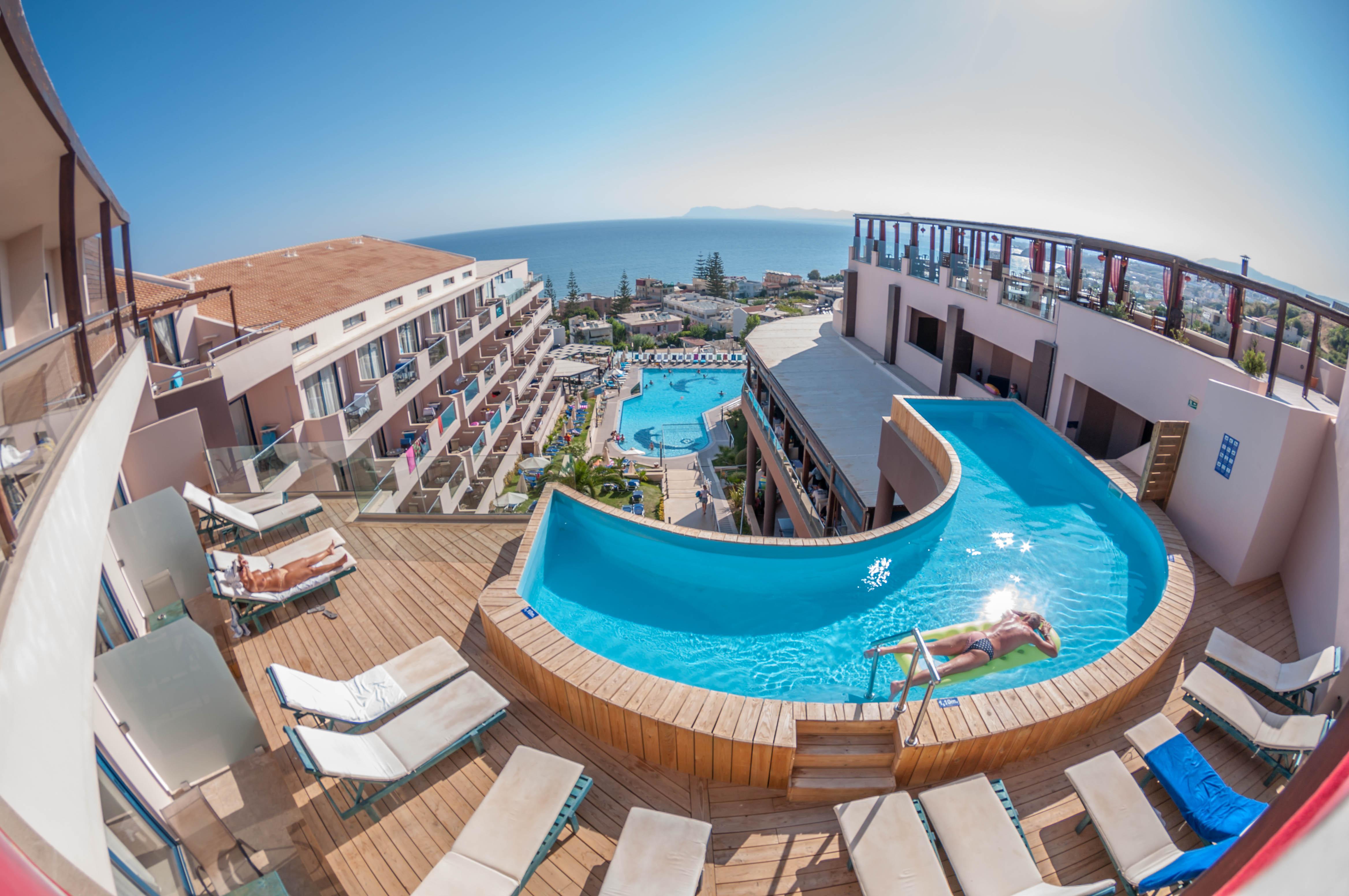 Galini Sea View (adults Only) 5* Chrissi Akti Chania