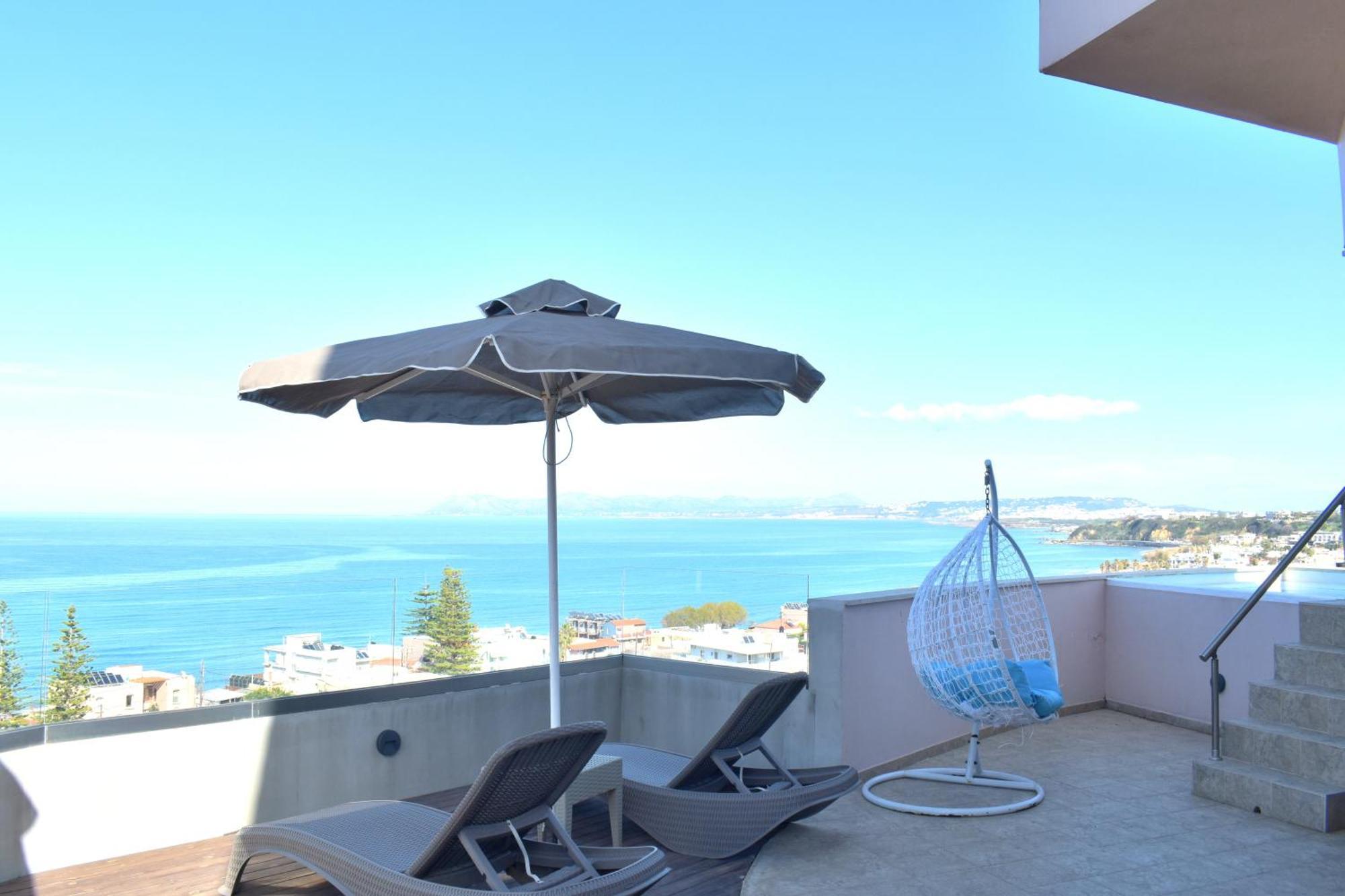 Galini Sea View (adults Only) Hotel Chrissi Akti Chania