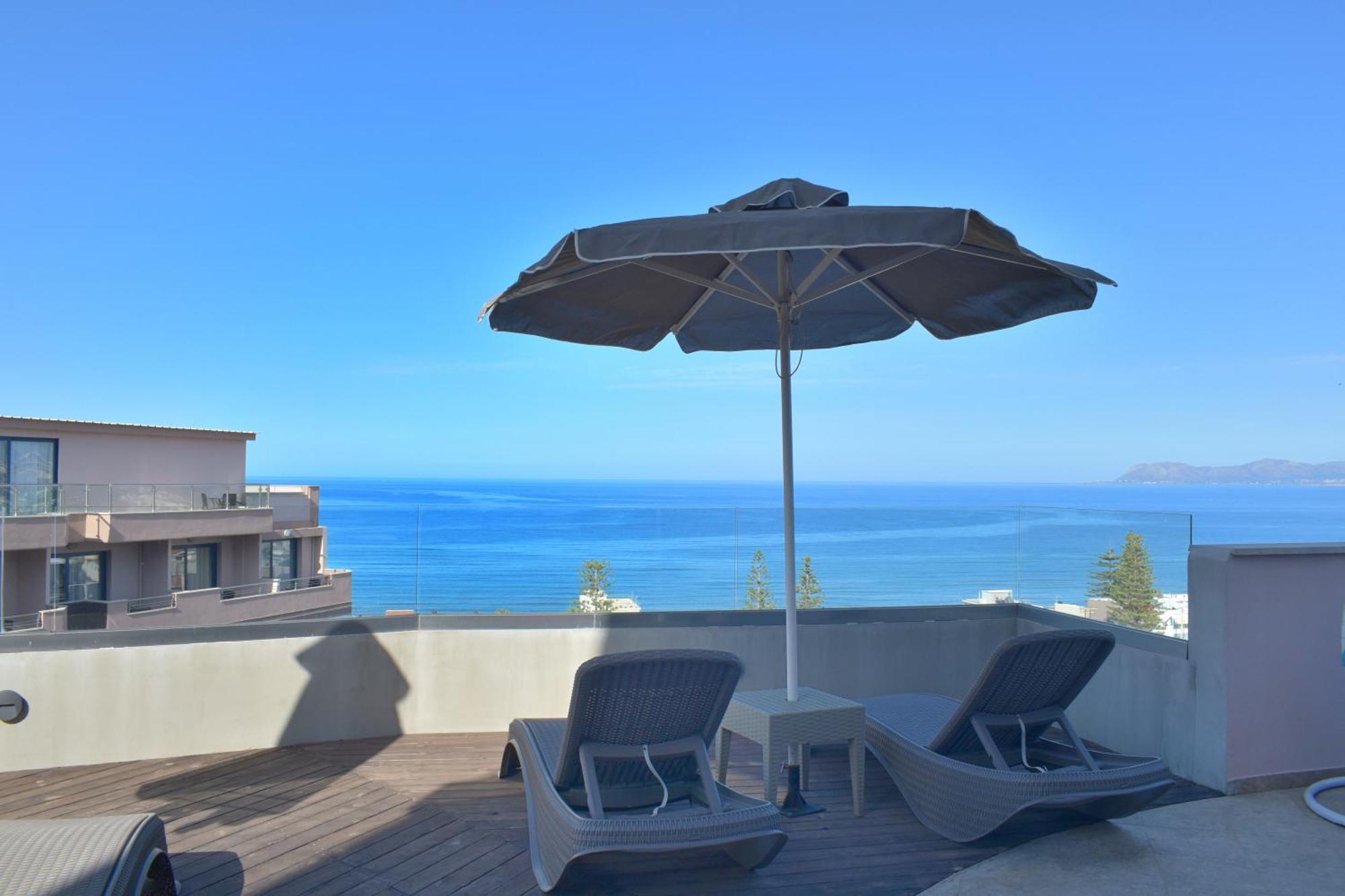 Galini Sea View (adults Only) 5* Chrissi Akti Chania