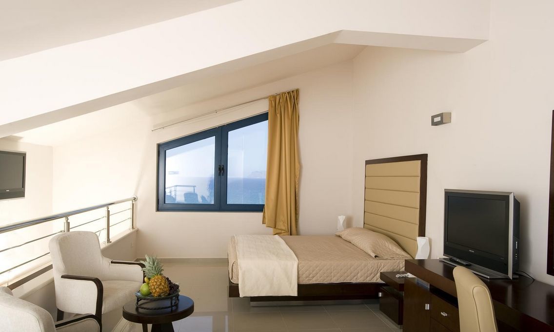 Hotel Galini Sea View (adults Only) Chrissi Akti Chania